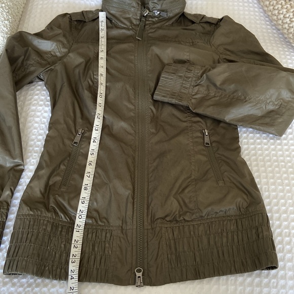 Mackage Perla Packable Rain Jacket - Olive - Picture 16 of 16